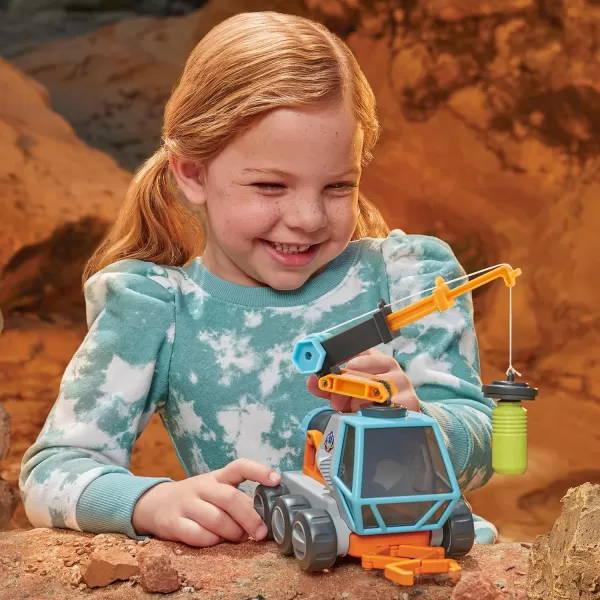 Little Tikes Big Adventures Moon Microscope Space Rover STEM Toy Vehicle with Microscope Magnetic Crane Extending Grabber for Girls Boys Kids Ages 3Little Tikes Big Adventures Moon Microscope Space Rover STEM Toy Vehicle with Microscope Magnetic Crane Extending Grabber for Girls Boys Kids Ages 3