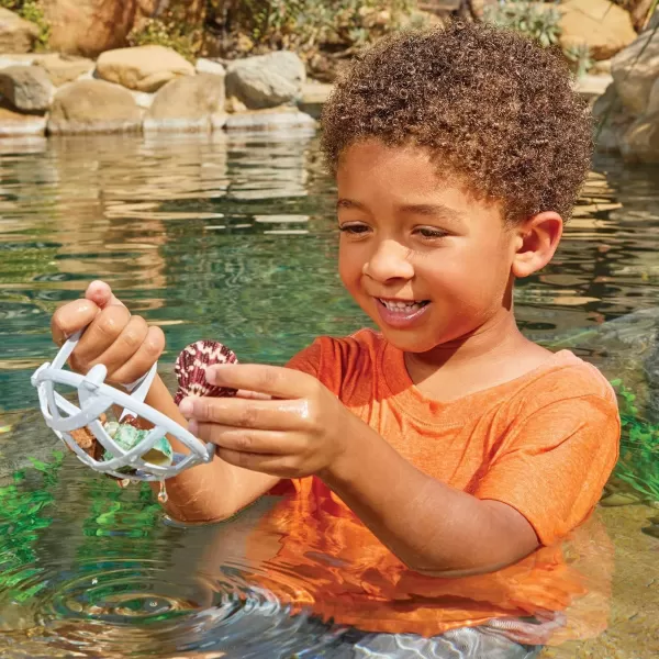 Little Tikes Big Adventures Sea View Submarine STEM Toy Water Vehicle with Underwater Viewer Water Sprayer and Sifting Net for Girls Boys Kids Ages 3Little Tikes Big Adventures Sea View Submarine STEM Toy Water Vehicle with Underwater Viewer Water Sprayer and Sifting Net for Girls Boys Kids Ages 3