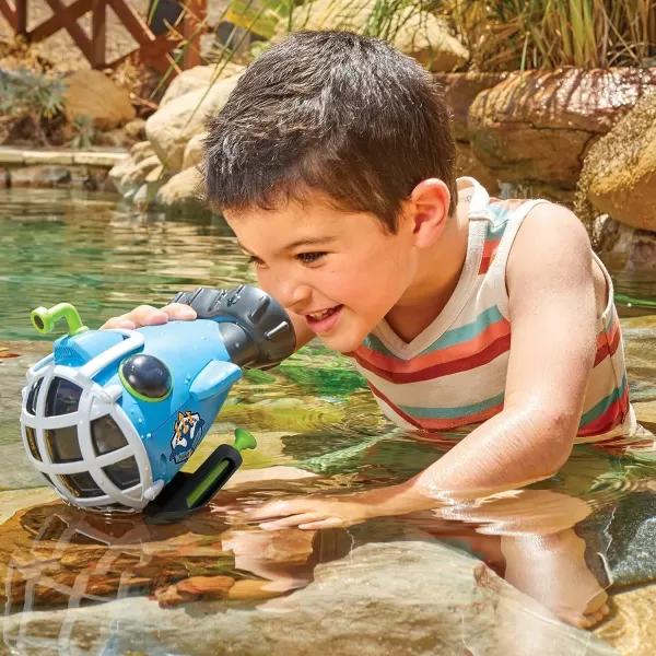 Little Tikes Big Adventures Sea View Submarine STEM Toy Water Vehicle with Underwater Viewer Water Sprayer and Sifting Net for Girls Boys Kids Ages 3Little Tikes Big Adventures Sea View Submarine STEM Toy Water Vehicle with Underwater Viewer Water Sprayer and Sifting Net for Girls Boys Kids Ages 3