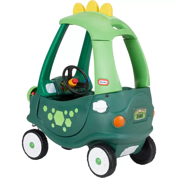 Little Tikes Cozy Coupe Dinosaur  Amazon Exclusive Large WhiteLittle Tikes Cozy Coupe Dinosaur  Amazon Exclusive Large White