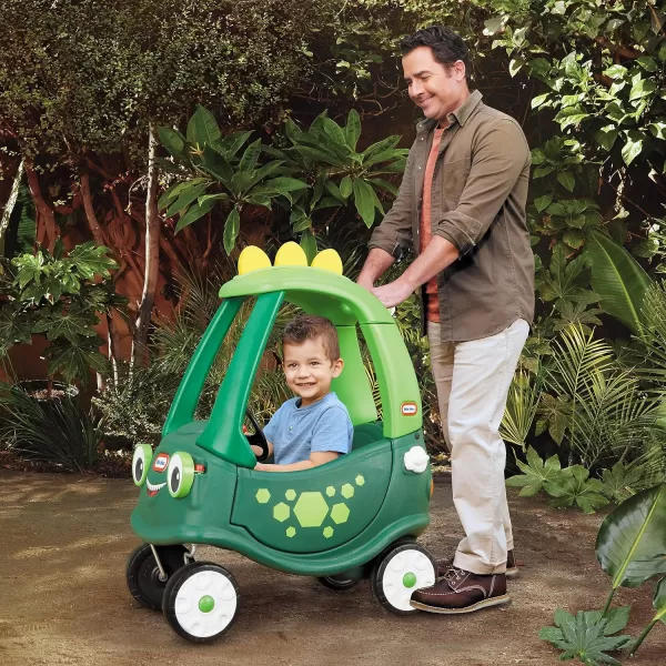 Little Tikes Cozy Coupe Dinosaur  Amazon Exclusive Large WhiteLittle Tikes Cozy Coupe Dinosaur  Amazon Exclusive Large White