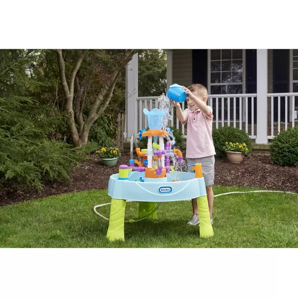 Little Tikes Flowin Fun Water Table 2  years with 13 Interchangeable PipesLittle Tikes Flowin Fun Water Table 2  years with 13 Interchangeable Pipes