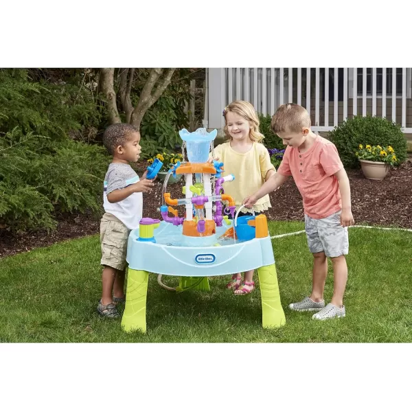 Little Tikes Flowin Fun Water Table 2  years with 13 Interchangeable PipesLittle Tikes Flowin Fun Water Table 2  years with 13 Interchangeable Pipes