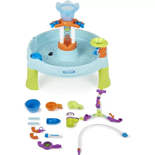 Little Tikes Flowin Fun Water Table 2  years with 13 Interchangeable PipesLittle Tikes Flowin Fun Water Table 2  years with 13 Interchangeable Pipes