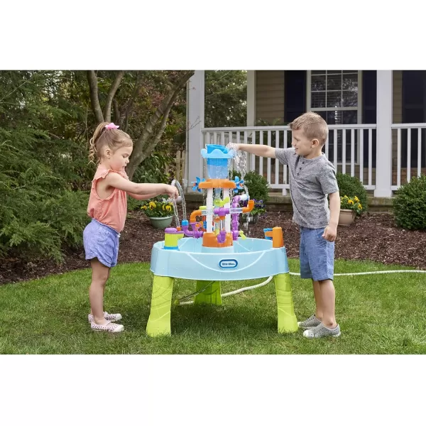 Little Tikes Flowin Fun Water Table 2  years with 13 Interchangeable PipesLittle Tikes Flowin Fun Water Table 2  years with 13 Interchangeable Pipes