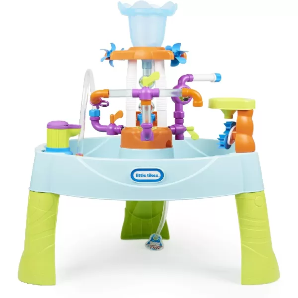 Little Tikes Flowin Fun Water Table 2  years with 13 Interchangeable PipesLittle Tikes Flowin Fun Water Table 2  years with 13 Interchangeable Pipes