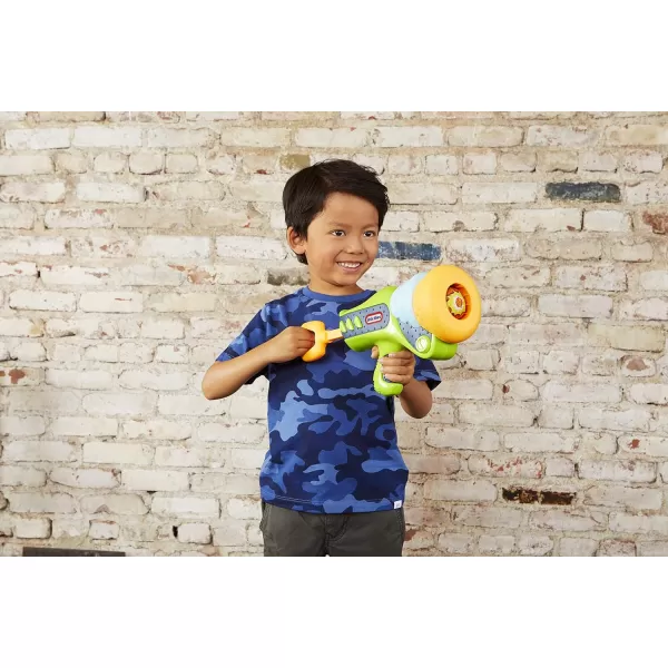 Little Tikes Mighty Blasters  Boom Blaster Toy Blaster with 3 Soft Power Pods for Boys and KidsLittle Tikes Mighty Blasters  Boom Blaster Toy Blaster with 3 Soft Power Pods for Boys and Kids