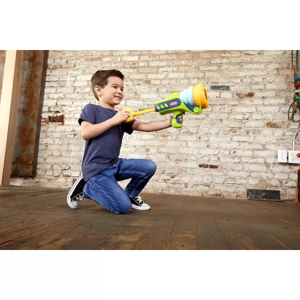 Little Tikes Mighty Blasters  Boom Blaster Toy Blaster with 3 Soft Power Pods for Boys and KidsLittle Tikes Mighty Blasters  Boom Blaster Toy Blaster with 3 Soft Power Pods for Boys and Kids