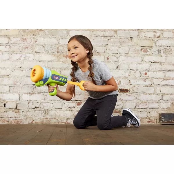 Little Tikes Mighty Blasters  Boom Blaster Toy Blaster with 3 Soft Power Pods for Boys and KidsLittle Tikes Mighty Blasters  Boom Blaster Toy Blaster with 3 Soft Power Pods for Boys and Kids