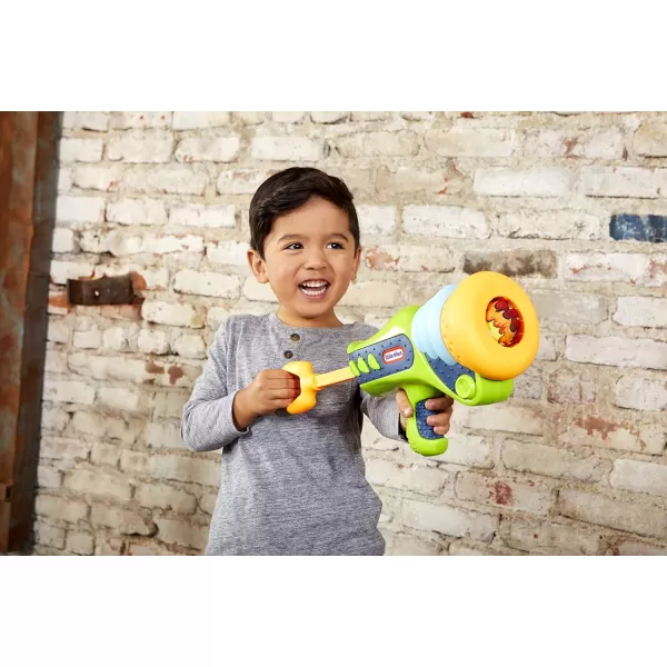 Little Tikes Mighty Blasters  Boom Blaster Toy Blaster with 3 Soft Power Pods for Boys and KidsLittle Tikes Mighty Blasters  Boom Blaster Toy Blaster with 3 Soft Power Pods for Boys and Kids