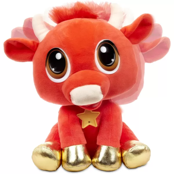 Little Tikes Rescue Tales Year of The Ox Interactive Soft Cuddly Plush Pet Toy