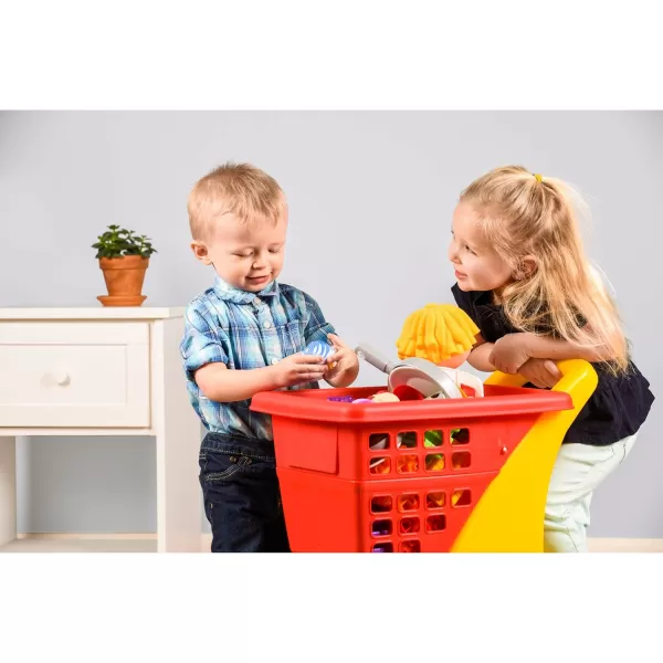 Little Tikes Shopping Cart  YellowRedLittle Tikes Shopping Cart  YellowRed