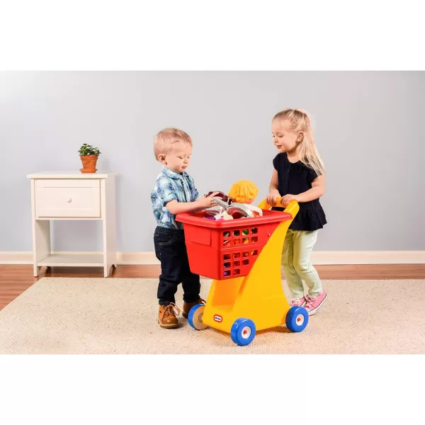 Little Tikes Shopping Cart  YellowRedLittle Tikes Shopping Cart  YellowRed