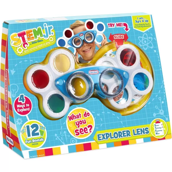 Little Tikes Stem Jr Explorer Lens  Bug Eye with 4 Vision Lenses MulticolorLittle Tikes Stem Jr Explorer Lens  Bug Eye with 4 Vision Lenses Multicolor