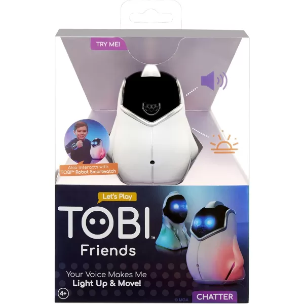 Little Tikes Tobi Friends Interactive Electronic VoiceActivated Toy with Lights amp Sounds for Kids  ChatterLittle Tikes Tobi Friends Interactive Electronic VoiceActivated Toy with Lights amp Sounds for Kids  Chatter