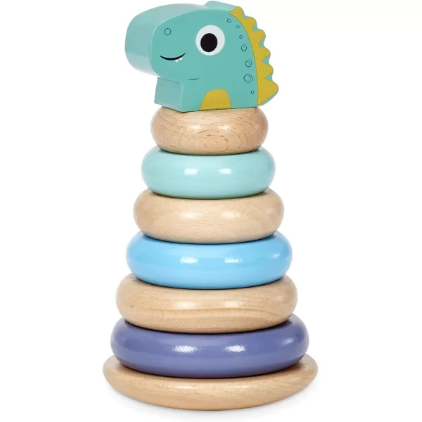 Little Tikes Wooden Critters LlamaCorn Shape Stacker Developmental ToyWooden Critters Shape Stacker Dino