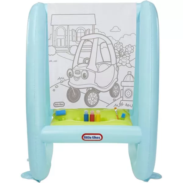 Little Tikes 3in1 Paint amp Play Backyard Easel Inflatable Outdoor Art with Accessories for Kids Children Boys amp Girls 3 YearsLittle Tikes 3in1 Paint amp Play Backyard Easel Inflatable Outdoor Art with Accessories for Kids Children Boys amp Girls 3 Years