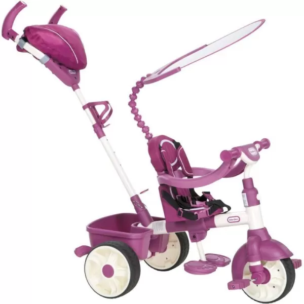 Little Tikes 4in1 Trike Ride On PinkPurple Sports Edition  RedLittle Tikes 4in1 Trike Ride On PinkPurple Sports Edition  Red