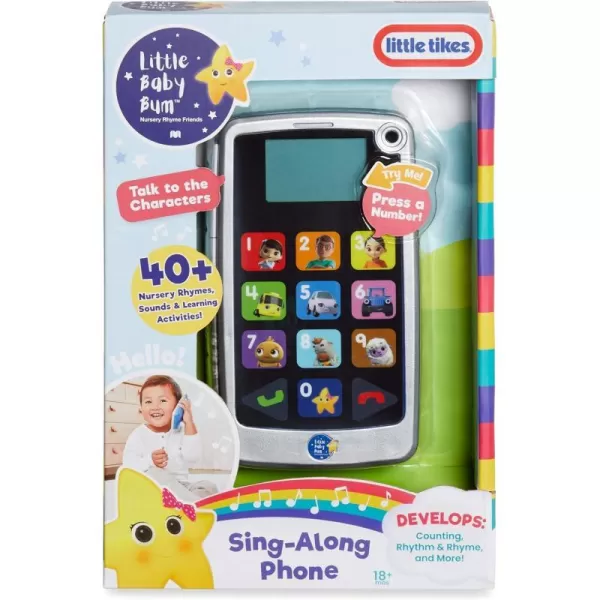 Little Tikes Baby Bum SingAlong Smart Phone Learning Toy w Lights and MusicLittle Tikes Baby Bum SingAlong Smart Phone Learning Toy w Lights and Music