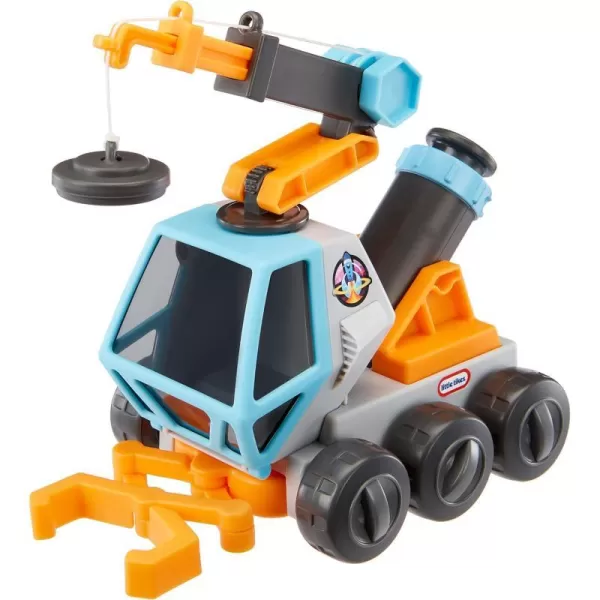 Little Tikes Big Adventures Moon Microscope Space Rover STEM Toy Vehicle with Microscope Magnetic Crane Extending Grabber for Girls Boys Kids Ages 3Little Tikes Big Adventures Moon Microscope Space Rover STEM Toy Vehicle with Microscope Magnetic Crane Extending Grabber for Girls Boys Kids Ages 3