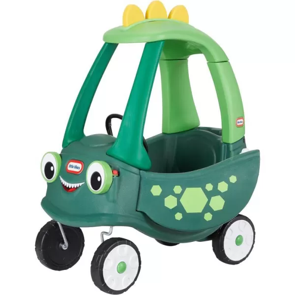 Little Tikes Cozy Coupe Dinosaur  Amazon Exclusive Large WhiteLittle Tikes Cozy Coupe Dinosaur  Amazon Exclusive Large White