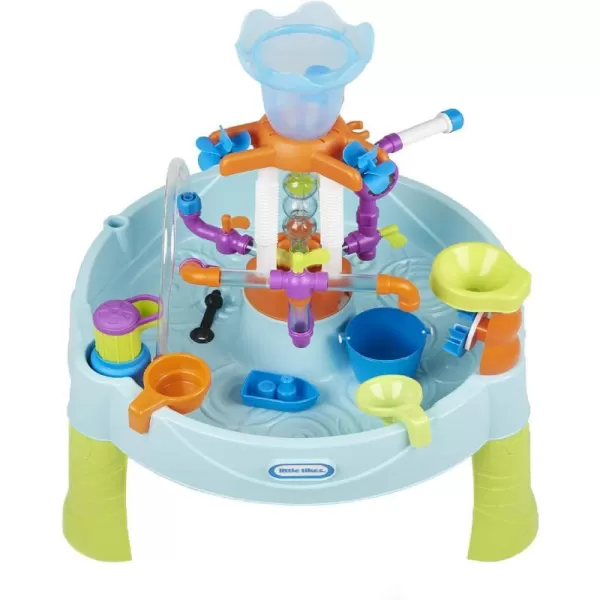 Little Tikes Flowin Fun Water Table 2  years with 13 Interchangeable PipesLittle Tikes Flowin Fun Water Table 2  years with 13 Interchangeable Pipes