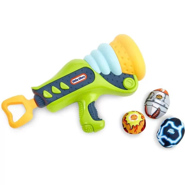 Little Tikes Mighty Blasters  Boom Blaster Toy Blaster with 3 Soft Power Pods for Boys and KidsLittle Tikes Mighty Blasters  Boom Blaster Toy Blaster with 3 Soft Power Pods for Boys and Kids