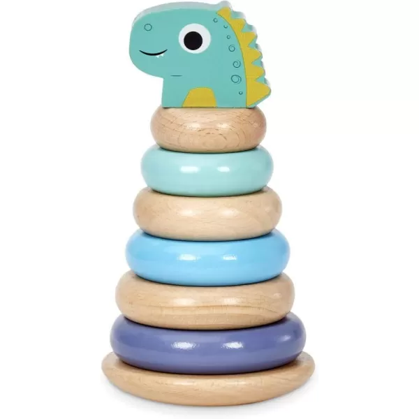 Little Tikes Wooden Critters LlamaCorn Shape Stacker Developmental ToyWooden Critters Shape Stacker Dino