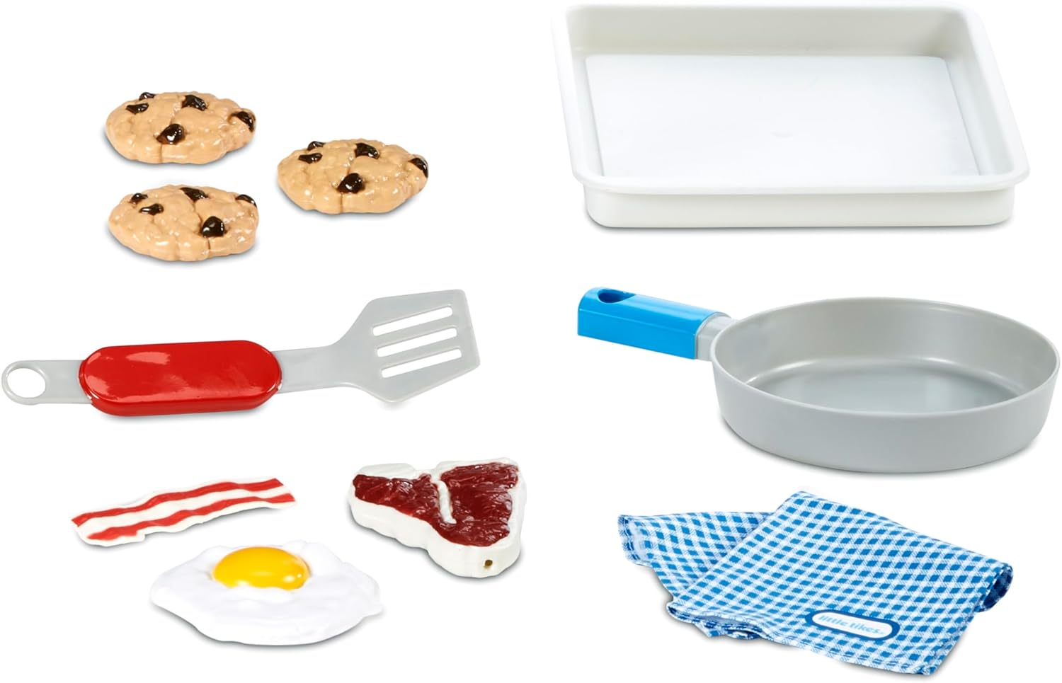 Little Tikes First Oven Realistic Pretend Play Appliance for Kids Play Kitchen with 11 Accessories and Realistic Cooking Sounds Unique Toy MultiColor Ages 2