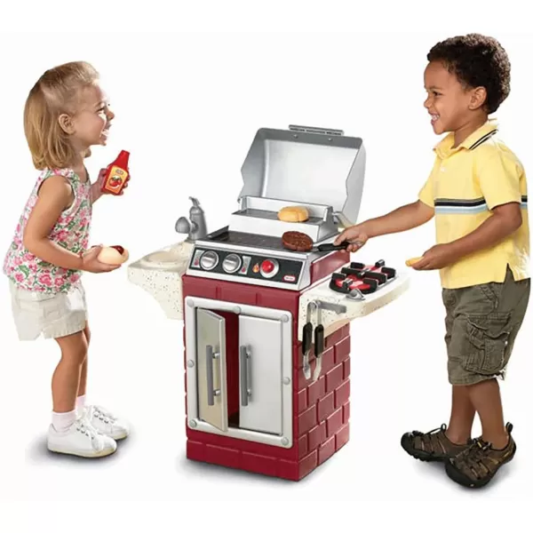 Little Tikes Backyard Barbeque Get Out N GrillMulticolor