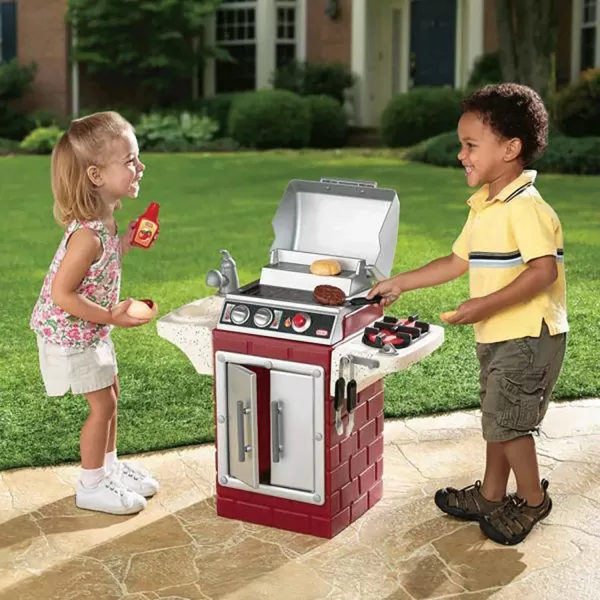 Little Tikes Backyard Barbeque Get Out N GrillMulticolor