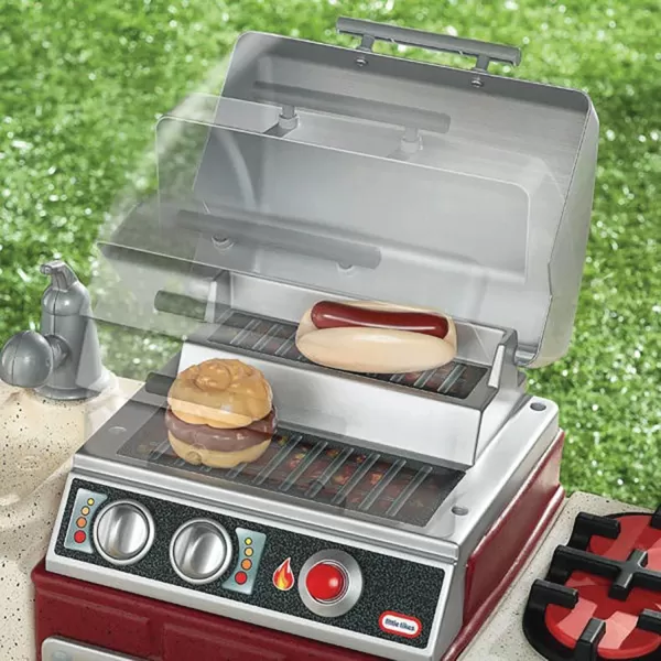 Little Tikes Backyard Barbeque Get Out N GrillMulticolor