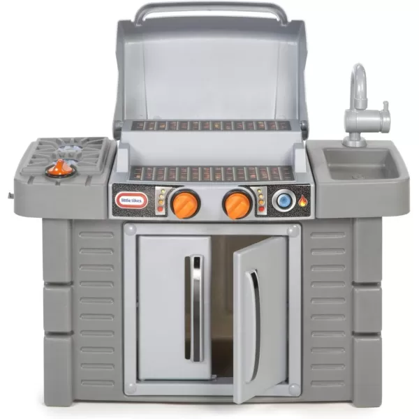 Little Tikes Cook n Grow BBQ Grill GrayGray