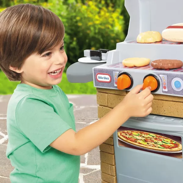 Little Tikes Cook n Play Outdoor BBQ  BrownBrown