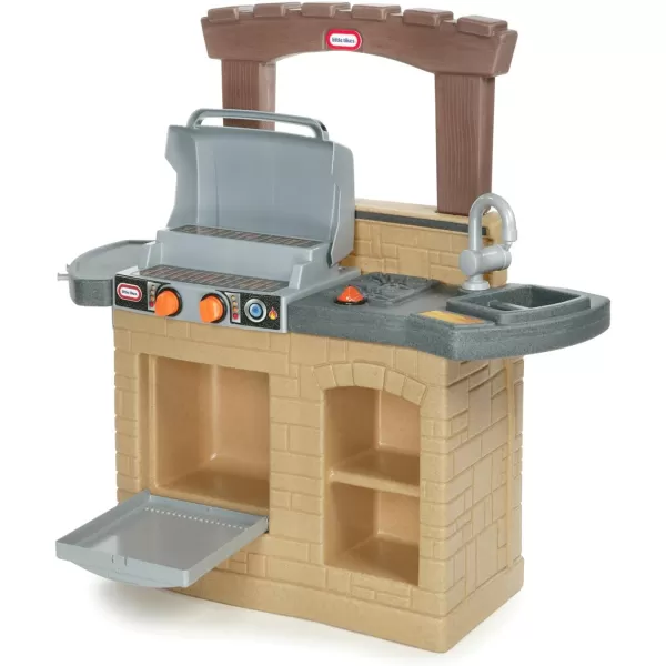 Little Tikes Cook n Play Outdoor BBQ  BrownBrown