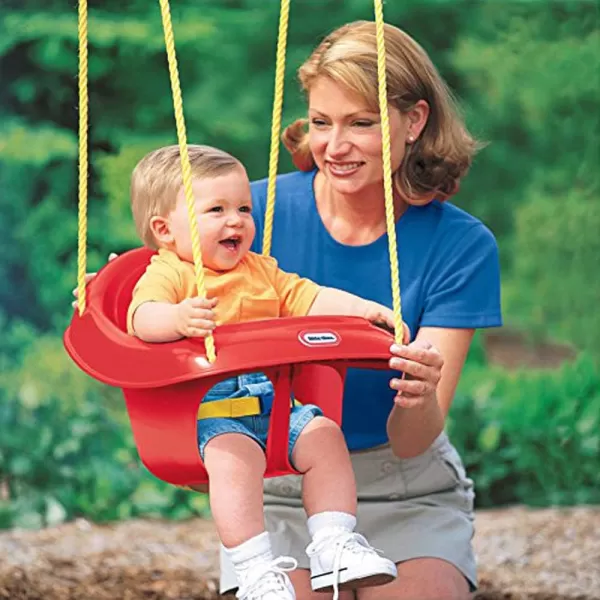 Little Tikes High Back Toddler Swing Red 2050L x 1580W x 1380H