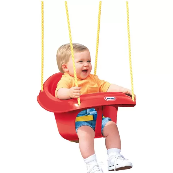 Little Tikes High Back Toddler Swing Red 2050L x 1580W x 1380H