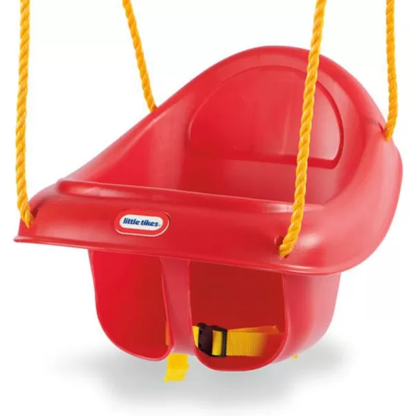 Little Tikes High Back Toddler Swing Red 2050L x 1580W x 1380H