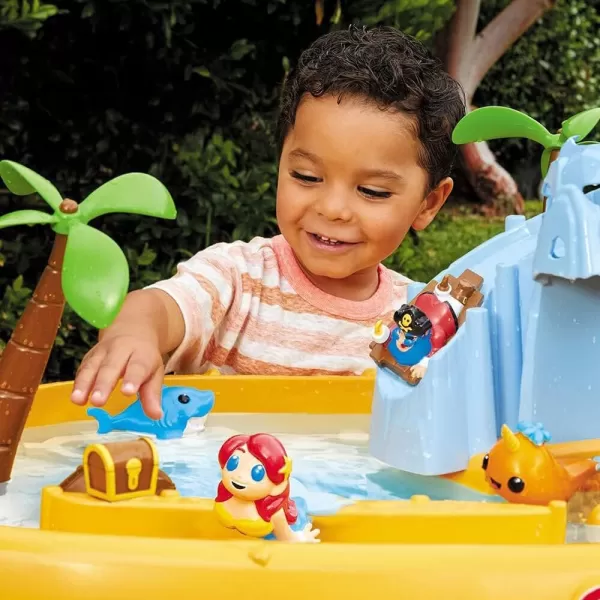 Little Tikes Island Wavemaker Water Table with Five Unique Play Stations and Accessories for 2  years MulticolorMulticolor