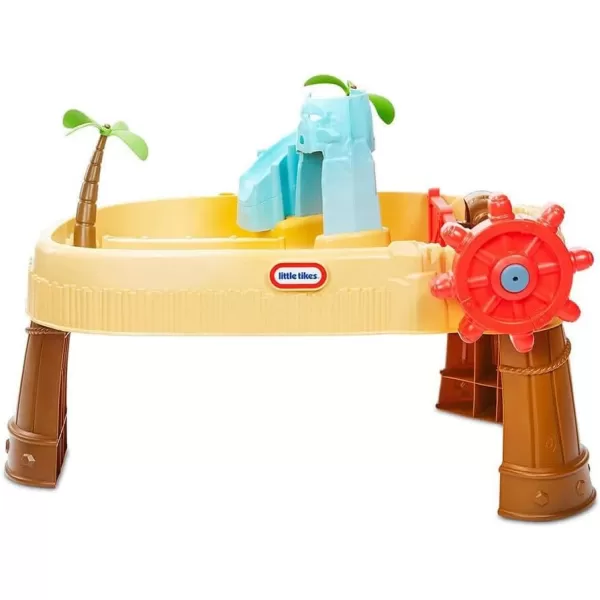 Little Tikes Island Wavemaker Water Table with Five Unique Play Stations and Accessories for 2  years MulticolorMulticolor