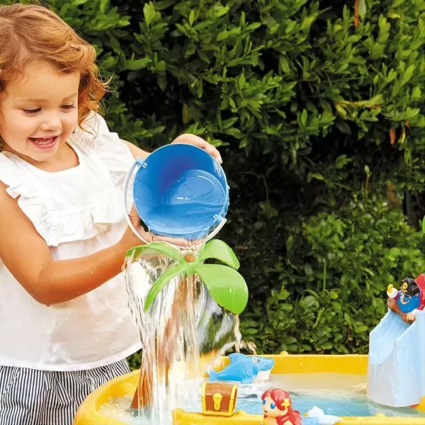 Little Tikes Island Wavemaker Water Table with Five Unique Play Stations and Accessories for 2  years MulticolorMulticolor