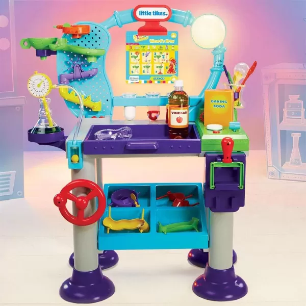 Little Tikes STEM Jr Wonder Lab Toy with Experiments for kids Multicolor 2800 L x 1600 W x 3350 H InchesStandard