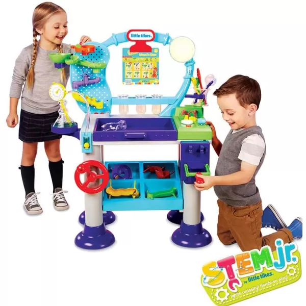 Little Tikes STEM Jr Wonder Lab Toy with Experiments for kids Multicolor 2800 L x 1600 W x 3350 H InchesStandard