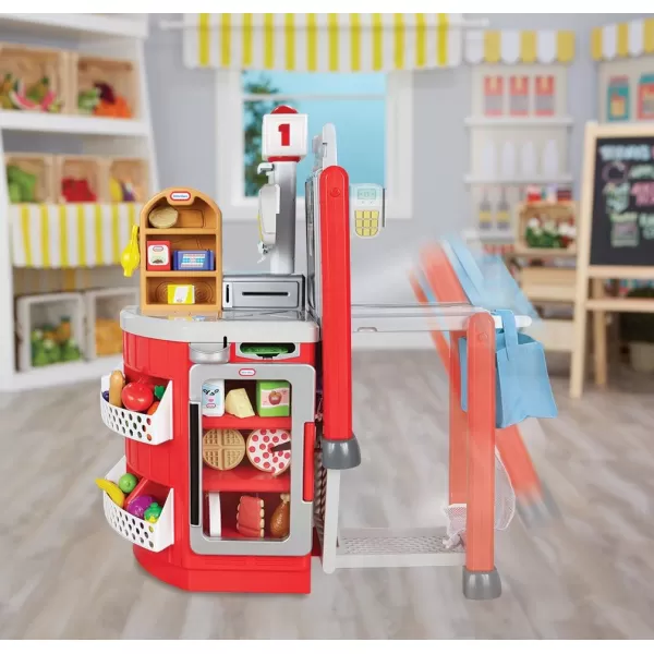 Little Tikes Shop N Learn Smart Checkout 3175 L x 1375 W x 4000 H Inches