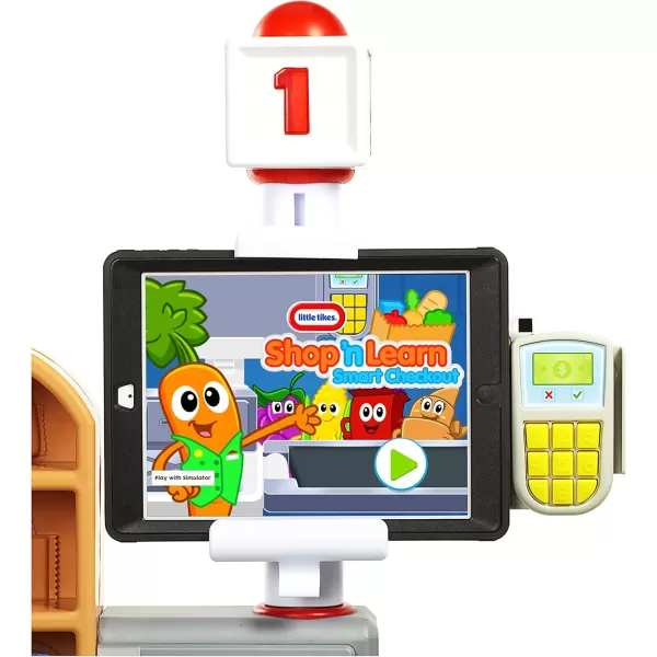 Little Tikes Shop N Learn Smart Checkout 3175 L x 1375 W x 4000 H Inches