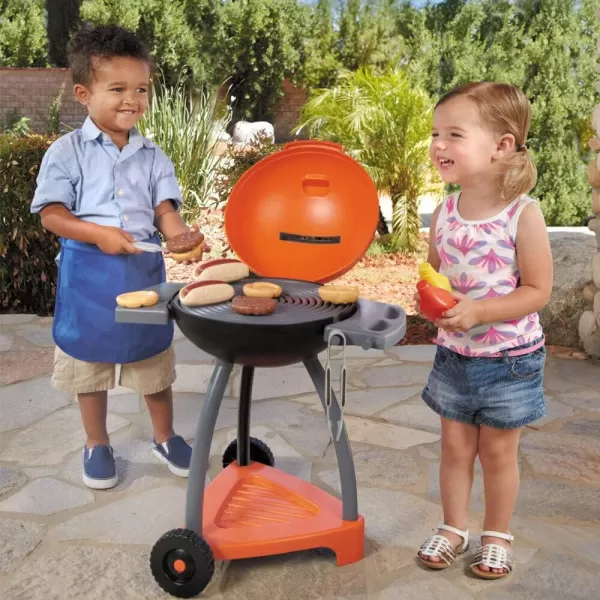 Little Tikes Sizzle and Serve Grill Kitchen Playsets Multi 1950L x 1500W x 2400HMulti