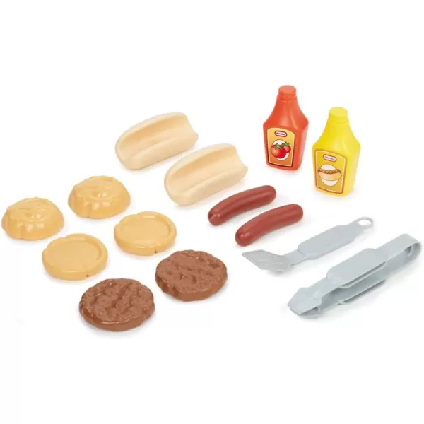 Little Tikes Sizzle and Serve Grill Kitchen Playsets Multi 1950L x 1500W x 2400HMulti