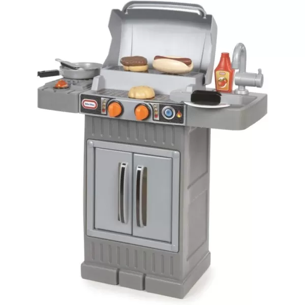 Little Tikes Cook n Grow BBQ Grill GrayGray