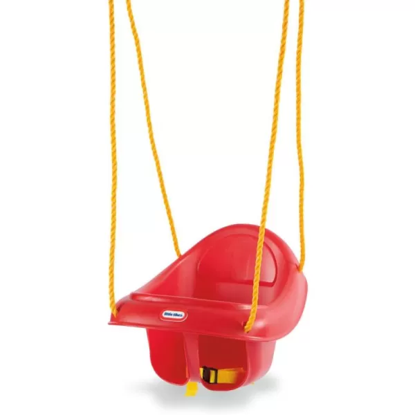 Little Tikes High Back Toddler Swing Red 2050L x 1580W x 1380H