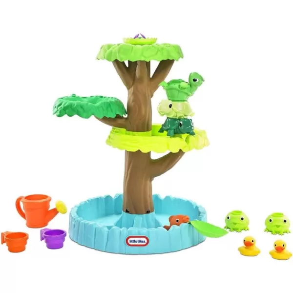 Little Tikes Magic Flower Water Table with Blooming Flower and 10 Accessories Multicolor Model 651342M MediumMulticolor